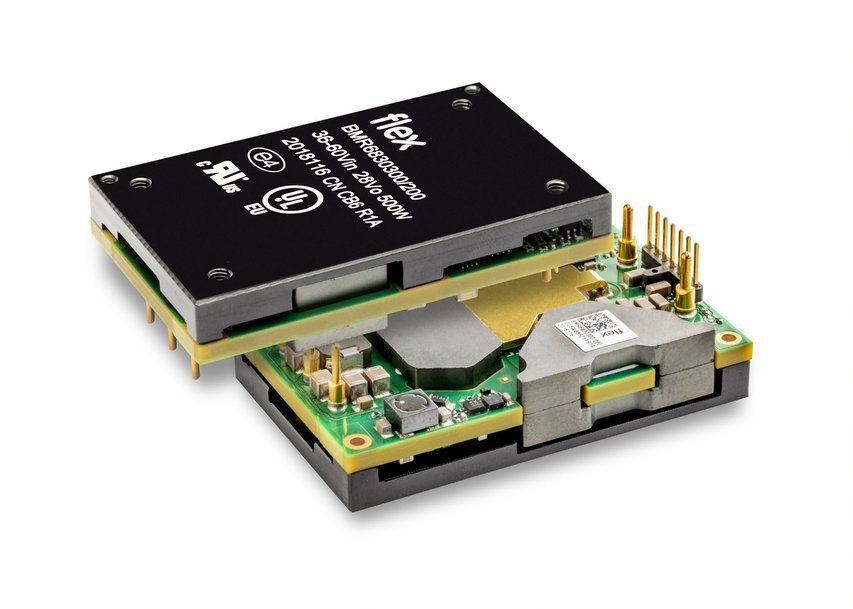 Quarter brick digital DC/DC converter for RFPA market delivers up to 500 W